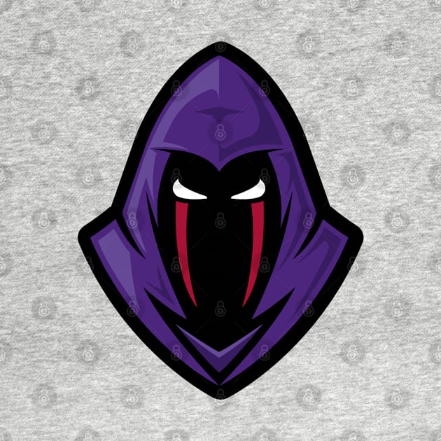 Hooded Mascot Logo by Green Dreads
